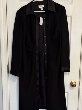 Talbots, Elegant Black Women's Dress